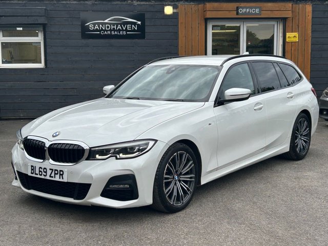 View our BMW 3 Series range