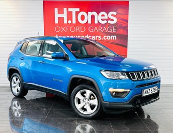2018 JEEP COMPASS 1.4T MultiAirII Longitude SUV 5dr Petrol Manual Euro 6 (s/s) (140 ps) &pound;9495.00