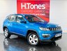 USED 2018 JEEP COMPASS 1.4T MultiAirII Longitude SUV 5dr Petrol Manual Euro 6 (s/s) (140 ps) HEATED SEATS AND WHEEL!