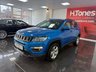 USED 2018 JEEP COMPASS 1.4T MultiAirII Longitude SUV 5dr Petrol Manual Euro 6 (s/s) (140 ps) HEATED SEATS AND WHEEL!