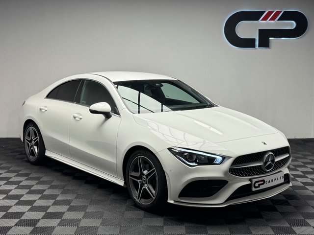 2022 71 Mercedes-Benz Cla 1.3 CLA180 AMG Line Coupe 4dr Petrol 7G-DCT Euro 6 (s/s) (136 ps)