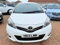 USED 2013 13 TOYOTA YARIS 1.33 Dual VVT-i SR Hatchback 5dr Petrol Manual Euro 5 (101 ps) Low Mileage 5 door Petrol Yaris SR