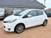 USED 2013 13 TOYOTA YARIS 1.33 Dual VVT-i SR Hatchback 5dr Petrol Manual Euro 5 (101 ps) Low Mileage 5 door Petrol Yaris SR