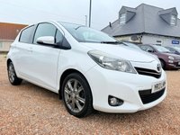 USED 2013 13 TOYOTA YARIS 1.33 Dual VVT-i SR Hatchback 5dr Petrol Manual Euro 5 (101 ps) Low Mileage 5 door Petrol Yaris SR
