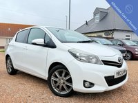 USED 2013 13 TOYOTA YARIS 1.33 Dual VVT-i SR Hatchback 5dr Petrol Manual Euro 5 (101 ps) Low Mileage 5 door Petrol Yaris SR