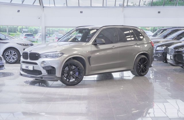 View our BMW X5 M 4.4 BiTurbo V8 SUV 5dr Petrol Auto xDrive Euro 6 (s/s) (575 bhp)