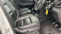 USED 2018 68 VAUXHALL MOKKA X 1.4i Turbo ecoTEC Elite Nav SUV 5dr Petrol Manual Euro 6 (s/s) (140 ps) SAT NAV, HEATED LEATHER