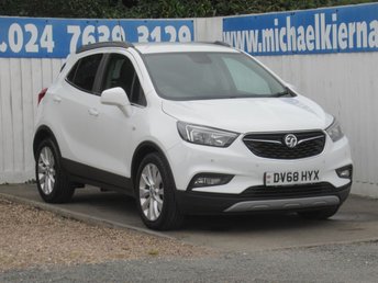 2018 VAUXHALL MOKKA X 1.4i Turbo ecoTEC Elite Nav SUV 5dr Petrol Manual Euro 6 (s/s) (140 ps) £6995.00