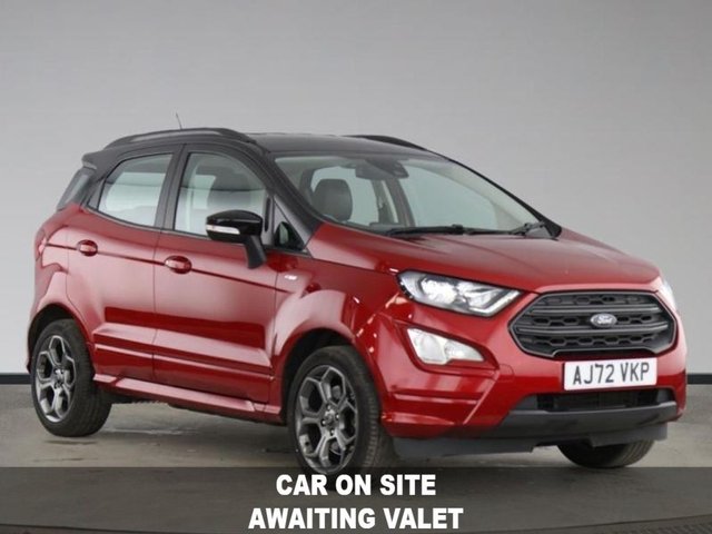 View our Ford Ecosport 1.0 ST LINE 125