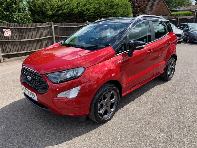 View our Ford Ecosport 1.0 ST LINE 125