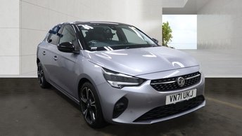 2021 VAUXHALL CORSA 1.2 Turbo Elite Edition Hatchback 5dr Petrol Manual Euro 6 (s/s) (100 ps) &pound;11485.00