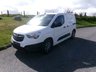 USED 2020 20 VAUXHALL COMBO 1.5 Turbo D 2000 Edition Panel Van 4dr Diesel Manual L1 H1 Euro 6 (s/s) (100 ps) 