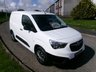 USED 2020 20 VAUXHALL COMBO 1.5 Turbo D 2000 Edition Panel Van 4dr Diesel Manual L1 H1 Euro 6 (s/s) (100 ps) 