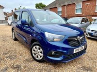 USED 2019 19 VAUXHALL COMBO LIFE 1.2 Turbo GPF Energy MPV 5dr Petrol Manual Euro 6 (s/s) (7 Seat) (110 ps) CAMBELT DONE 80K/2025