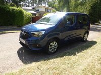 USED 2019 19 VAUXHALL COMBO LIFE 1.2 Turbo GPF Energy MPV 5dr Petrol Manual Euro 6 (s/s) (7 Seat) (110 ps) MOT,SERVICE,FINANCE,WARRANTY
