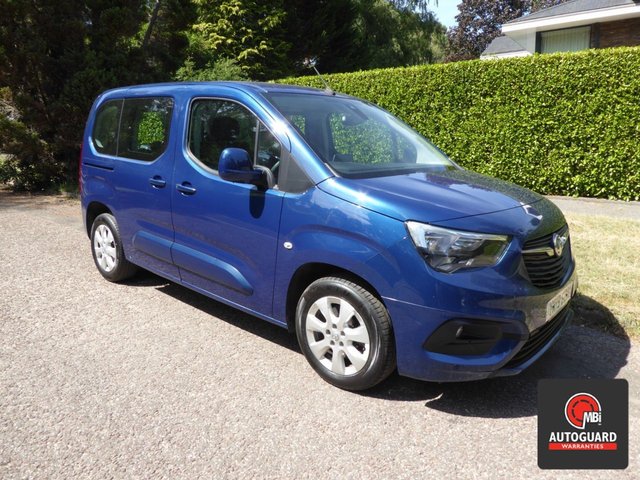 View our Vauxhall Combo Life range