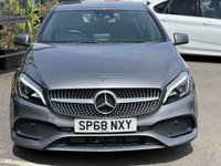 USED 2018 68 MERCEDES-BENZ A-CLASS 2.1 A200d AMG Line (Premium) Hatchback 5dr Diesel 7G-DCT Euro 6 (s/s) (136 ps) REV SENSORS + SAT NAV!