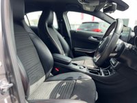 USED 2018 68 MERCEDES-BENZ A-CLASS 2.1 A200d AMG Line (Premium) Hatchback 5dr Diesel 7G-DCT Euro 6 (s/s) (136 ps) REV SENSORS + SAT NAV!