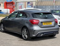 USED 2018 68 MERCEDES-BENZ A-CLASS 2.1 A200d AMG Line (Premium) Hatchback 5dr Diesel 7G-DCT Euro 6 (s/s) (136 ps) REV SENSORS + SAT NAV!