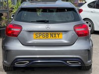 USED 2018 68 MERCEDES-BENZ A-CLASS 2.1 A200d AMG Line (Premium) Hatchback 5dr Diesel 7G-DCT Euro 6 (s/s) (136 ps) REV SENSORS + SAT NAV!