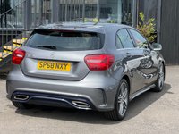 USED 2018 68 MERCEDES-BENZ A-CLASS 2.1 A200d AMG Line (Premium) Hatchback 5dr Diesel 7G-DCT Euro 6 (s/s) (136 ps) REV SENSORS + SAT NAV!