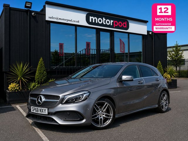 View our Mercedes-Benz A-Class 2.1 A200d AMG Line (Premium) Hatchback 5dr Diesel 7G-DCT Euro 6 (s/s) (136 ps)