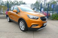 USED 2017 17 VAUXHALL MOKKA X 1.6i Active SUV 5dr Petrol Manual Euro 6 (s/s) (115 ps) 