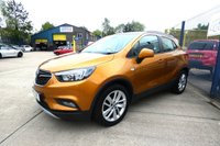 USED 2017 17 VAUXHALL MOKKA X 1.6i Active SUV 5dr Petrol Manual Euro 6 (s/s) (115 ps) 