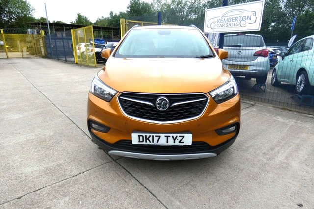 View our VAUXHALL MOKKA X