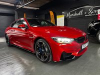USED 2017 67 BMW M4 3.0 BiTurbo Coupe 2dr Petrol DCT Euro 6 (s/s) (431 ps) 2017/67 BMW M4 3.0 BITURBO COUPE DCT - SAKHIR ORANGE - 2 PREVIOUS KEEPERS - SERVICE HISTORY TO 53K MILES - HEADUP DISPLAY - REVERSE CAMERA - SURROUND VIEW - HEATED SEATS - CARBON INTERIOR PACK - ADAPTIVE LED HEADLIGHTS