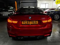 USED 2017 67 BMW M4 3.0 BiTurbo Coupe 2dr Petrol DCT Euro 6 (s/s) (431 ps) 2017/67 BMW M4 3.0 BITURBO COUPE DCT - SAKHIR ORANGE - 2 PREVIOUS KEEPERS - SERVICE HISTORY TO 53K MILES - HEADUP DISPLAY - REVERSE CAMERA - SURROUND VIEW - HEATED SEATS - CARBON INTERIOR PACK - ADAPTIVE LED HEADLIGHTS