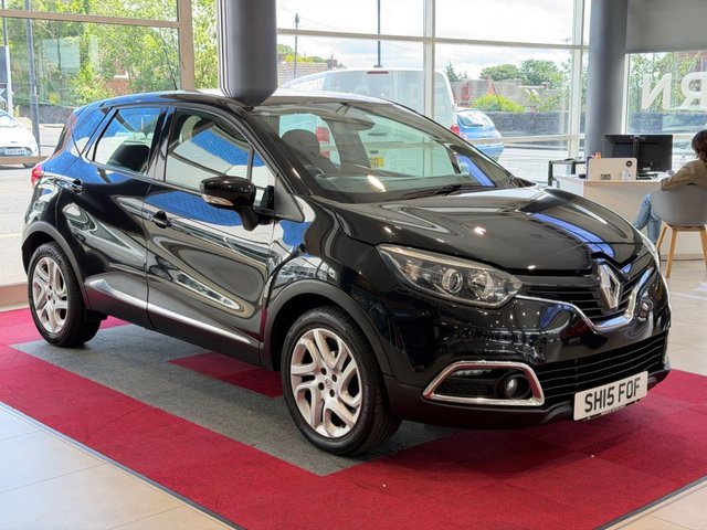 View our RENAULT CAPTUR