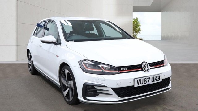View our Volkswagen Golf range