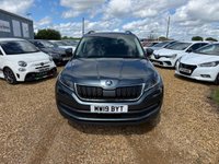 USED 2019 19 SKODA KODIAQ 2.0 TDI SE L SUV 5dr Diesel DSG Euro 6 (s/s) (7 Seat) (150 ps) 