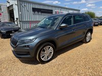 USED 2019 19 SKODA KODIAQ 2.0 TDI SE L SUV 5dr Diesel DSG Euro 6 (s/s) (7 Seat) (150 ps) 