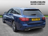 USED 2020 70 MERCEDES-BENZ C-CLASS 2.0 C300de 13.5kWh AMG Line Edition Estate 5dr Diesel Plug-in Hybrid G-Tronic+ Euro 6 (s/s) (306 ps) FULL DEALER SERVICE HISTORY