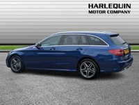 USED 2020 70 MERCEDES-BENZ C-CLASS 2.0 C300de 13.5kWh AMG Line Edition Estate 5dr Diesel Plug-in Hybrid G-Tronic+ Euro 6 (s/s) (306 ps) FULL DEALER SERVICE HISTORY