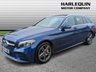 USED 2020 70 MERCEDES-BENZ C-CLASS 2.0 C300de 13.5kWh AMG Line Edition Estate 5dr Diesel Plug-in Hybrid G-Tronic+ Euro 6 (s/s) (306 ps) FULL DEALER SERVICE HISTORY