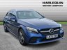 USED 2020 70 MERCEDES-BENZ C-CLASS 2.0 C300de 13.5kWh AMG Line Edition Estate 5dr Diesel Plug-in Hybrid G-Tronic+ Euro 6 (s/s) (306 ps) FULL DEALER SERVICE HISTORY