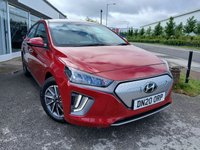 USED 2020 20 HYUNDAI IONIQ 38.3kWh Premium Hatchback 5dr Electric Auto (136 ps) 