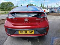 USED 2020 20 HYUNDAI IONIQ 38.3kWh Premium Hatchback 5dr Electric Auto (136 ps) 
