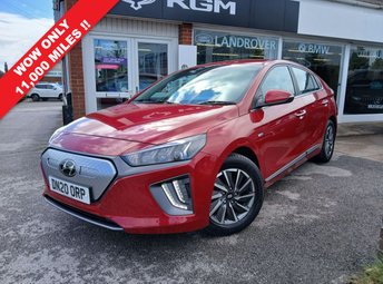 2020 HYUNDAI IONIQ 38.3kWh Premium Hatchback 5dr Electric Auto (136 ps) &pound;11999.00