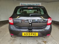 USED 2013 13 DACIA SANDERO 0.9 TCe Laureate Hatchback 5dr Petrol Manual Euro 5 (90 ps) 