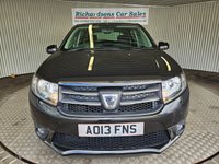 USED 2013 13 DACIA SANDERO 0.9 TCe Laureate Hatchback 5dr Petrol Manual Euro 5 (90 ps) 