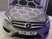 USED 2017 67 MERCEDES-BENZ B CLASS 2.1 B200d AMG Line (Premium Plus) MPV 5dr Diesel 7G-DCT Euro 6 (s/s) (136 ps) - Quality & Best value Assured