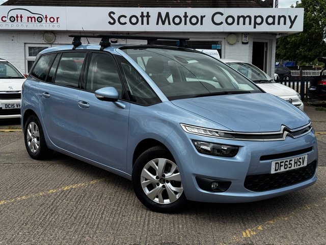 View our CITROEN GRAND C4 PICASSO