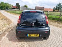 USED 2012 12 PEUGEOT 107 1.0 12V Allure Hatchback 5dr Petrol Manual Euro 5 (68 ps) 