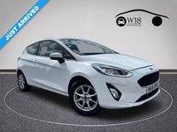 USED 2018 18 FORD FIESTA 1.1 Ti-VCT Zetec Hatchback 3dr Petrol Manual Euro 6 (s/s) (85 ps) 