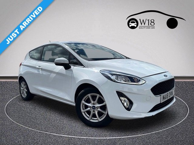 2018 FORD FIESTA 1.1 Ti-VCT Zetec Hatchback 3dr Petrol Manual Euro 6 (s/s) (85 ps) &pound;7695.00