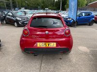 USED 2015 15 ALFA ROMEO MITO 875 TB TwinAir Distinctive Hatchback 3dr Petrol Manual Euro 6 (s/s) (105 ps) 